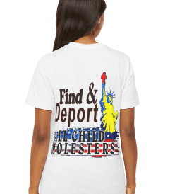 Find And Deport Child Molesters